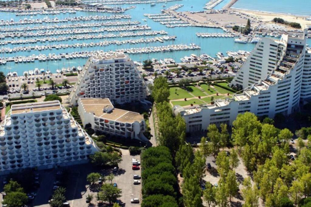 Chez Martin - Spacieux Appartement Climatise Proche De La Plage Ла-Гранд-Мотт Екстер'єр фото