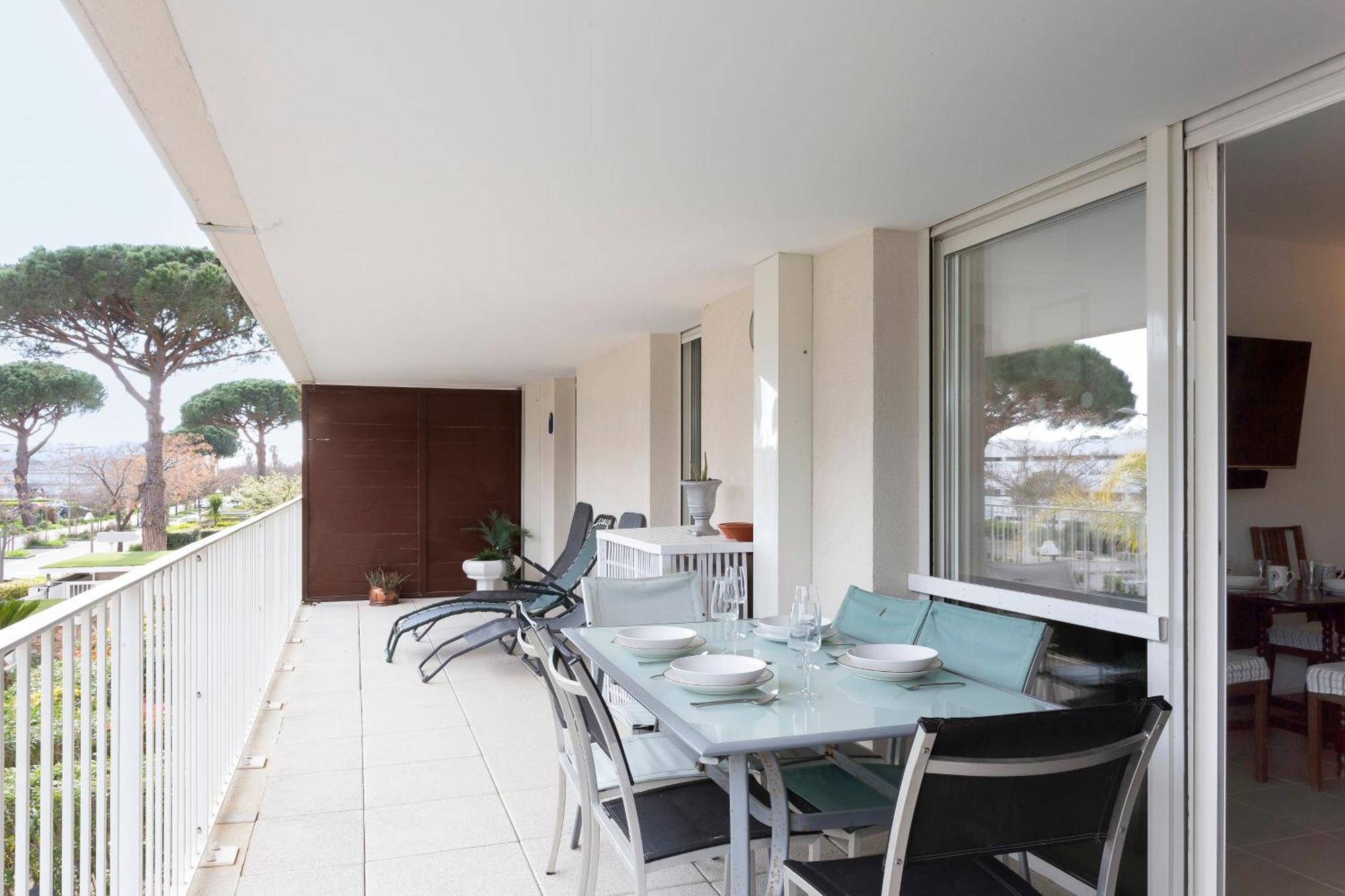 Chez Martin - Spacieux Appartement Climatise Proche De La Plage Ла-Гранд-Мотт Екстер'єр фото
