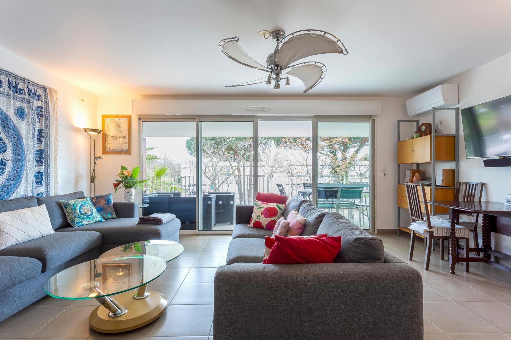 Chez Martin - Spacieux Appartement Climatise Proche De La Plage Ла-Гранд-Мотт Екстер'єр фото
